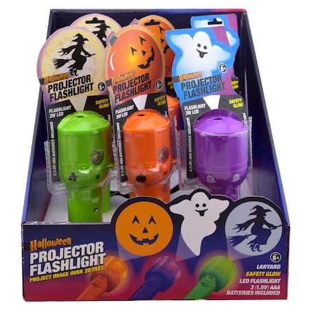 Shawshank Ledz Magic Seasons LED Projector Flashlight 1 pk 702061